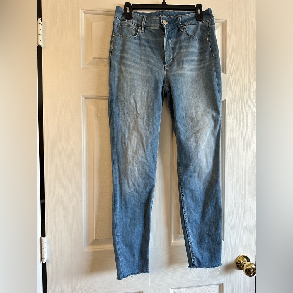WHBM Skinny Jeans